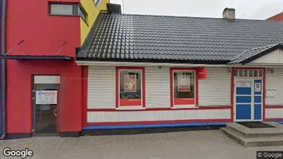 Lokaler til leje i Rakvere - Foto fra Google Street View