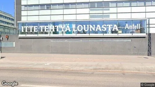 Kantorruimte te huur i Helsinki Läntinen - Foto uit Google Street View