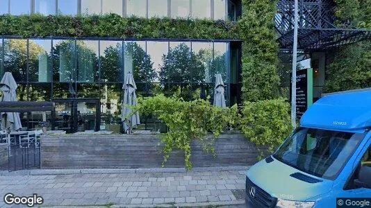 Kontorer til leie i Antwerpen Berchem – Bilde fra Google Street View