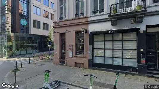 Kontorslokaler för uthyrning i Stad Brussel – Foto från Google Street View