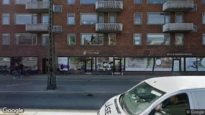 Kliniklokaler för uthyrning i Vesterbro – Foto från Google Street View