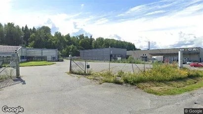 Büros zur Miete in Gjøvik – Foto von Google Street View