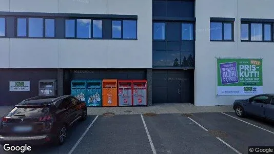 Office spaces for rent i Grimstad - Photo from Google Street View