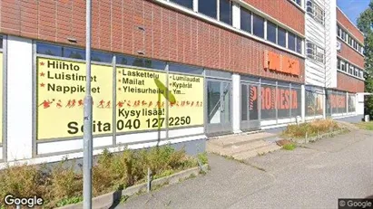 Magazijnen te huur in Helsinki Koillinen - Foto uit Google Street View