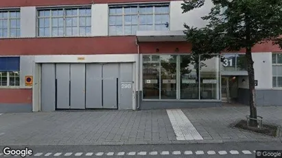 Office spaces for rent in Hammarbyhamnen - Photo from Google Street View