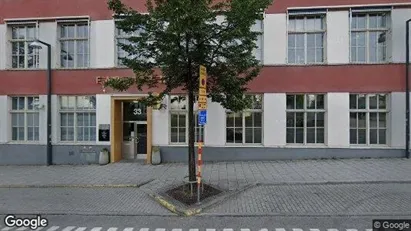 Office spaces for rent in Hammarbyhamnen - Photo from Google Street View