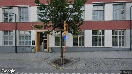 Office spaces for rent i Hammarbyhamnen - Photo from Google Street View