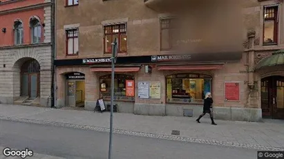 Büros zur Miete in Stockholm City – Foto von Google Street View