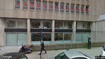 Kantorruimte te huur in Brussel Etterbeek - Foto uit Google Street View