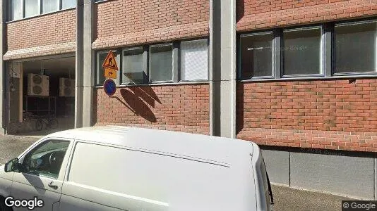 Kontorslokaler för uthyrning i Tammerfors Mellersta – Foto från Google Street View