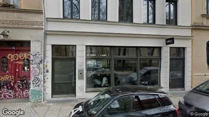 Office spaces for rent in Berlin Mitte - Photo from Google Street View