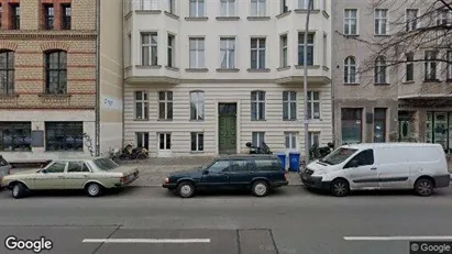 Gewerbeflächen zur Miete in Berlin Mitte – Foto von Google Street View