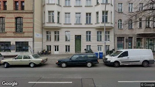 Commercial properties for rent i Berlin Mitte - Photo from Google Street View