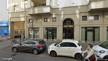 Lokaler til leje i Berlin Mitte - Foto fra Google Street View