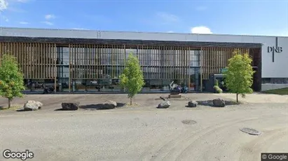 Office spaces for rent in Gjøvik - Photo from Google Street View