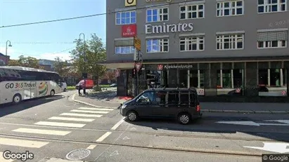 Büros zur Miete in Oslo Frogner – Foto von Google Street View