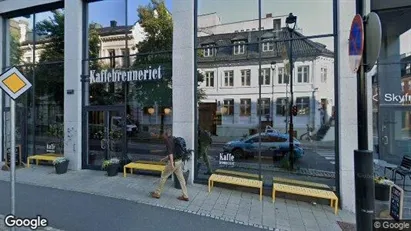 Kontorslokaler för uthyrning i Oslo Sentrum – Foto från Google Street View