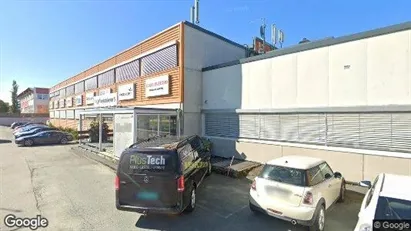 Lagerlokaler til leje i Trondheim Heimdal - Foto fra Google Street View