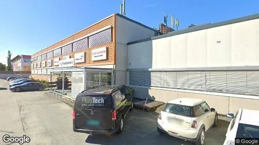 Warehouses for rent i Trondheim Heimdal - Photo from Google Street View