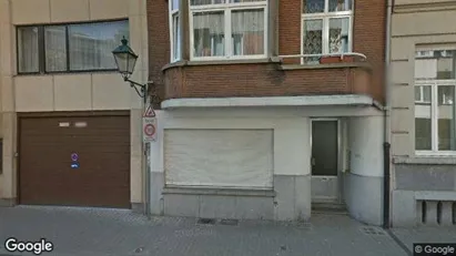 Kontorslokaler för uthyrning i Bryssel Etterbeek – Foto från Google Street View