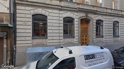 Office spaces for rent in Östermalm - Photo from Google Street View