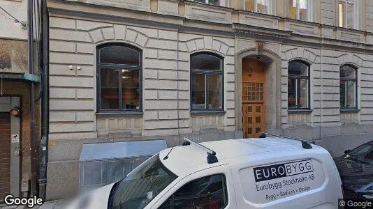 Kontorlokaler til leje i Östermalm - Foto fra Google Street View