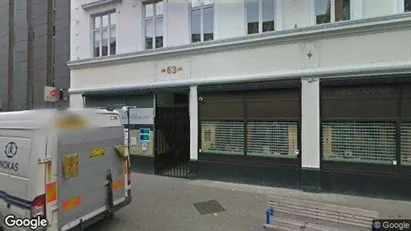 Büros zur Miete in Odense C – Foto von Google Street View