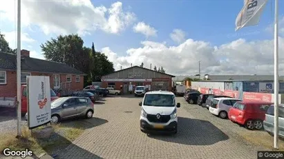 Lokaler til salg i Hasselager - Foto fra Google Street View