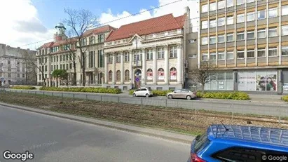 Gewerbeflächen zur Miete in Łódź – Foto von Google Street View