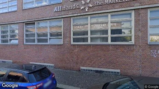 Warehouses for rent i Leipzig - Photo from Google Street View