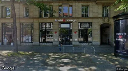 Gewerbeflächen zur Miete in Dresden – Foto von Google Street View