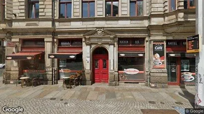 Bedrijfsruimtes te huur in Dresden - Foto uit Google Street View