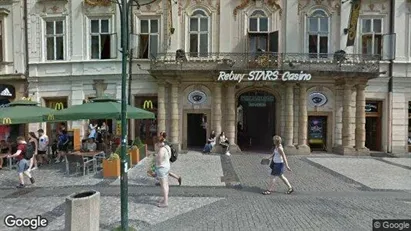 Bedrijfsruimtes te huur in Praag 1 - Foto uit Google Street View