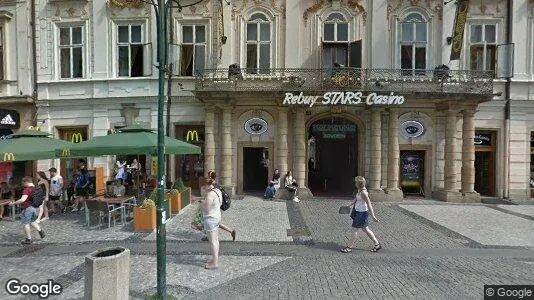 Commercial properties for rent i Prague 1 - Photo from Google Street View