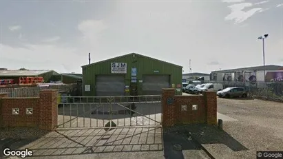 Industrial properties for sale in Spalding - Lincolnshire - Photo from Google Street View