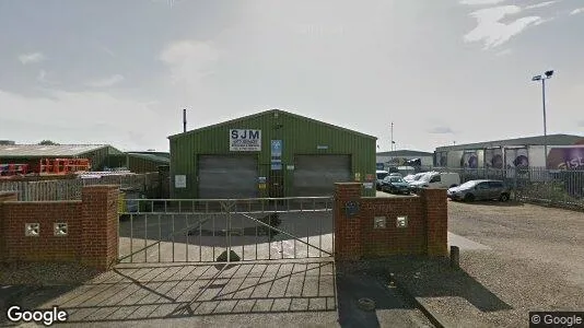 Industrial properties for sale i Spalding - Lincolnshire - Photo from Google Street View