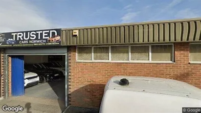 Commercial properties for rent in Norwich - Norfolk - Photo from Google Street View