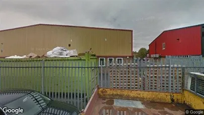 Værkstedslokaler til leje i St. neots - Cambridgeshire - Foto fra Google Street View