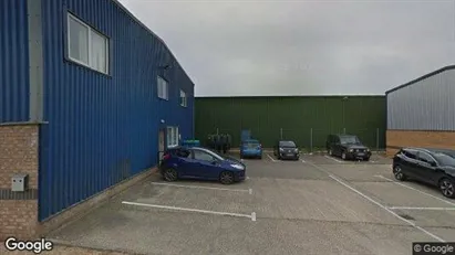 Industrial properties for rent in Dereham - Norfolk - Photo from Google Street View