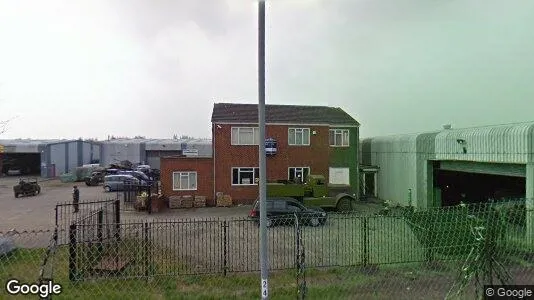 Industrilokaler för uthyrning i Retford - Nottinghamshire – Foto från Google Street View