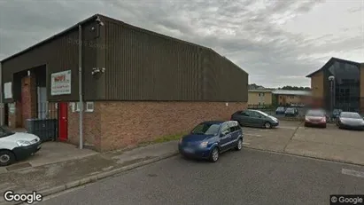 Industrial properties for rent in Lincoln - Lincolnshire - Photo from Google Street View