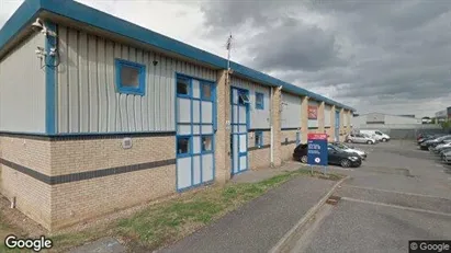 Industrial properties for rent in Lincoln - Lincolnshire - Photo from Google Street View