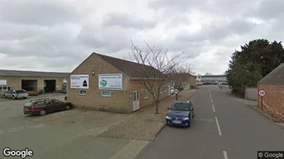 Kantorruimte te huur in Sleaford - Lincolnshire - Foto uit Google Street View