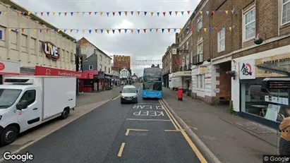 Kontorlokaler til leje i Loughborough - Leicestershire - Foto fra Google Street View