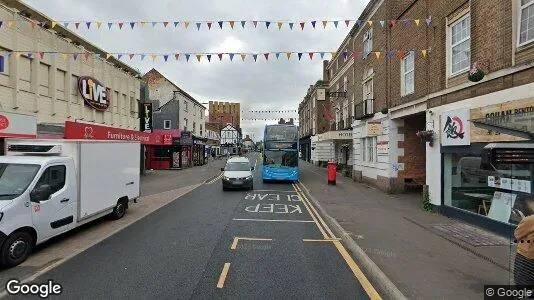 Kontorslokaler för uthyrning i Loughborough - Leicestershire – Foto från Google Street View