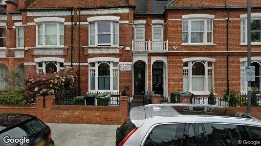 Commercial properties for rent i London SW6 - Photo from Google Street View