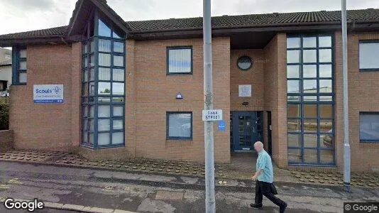 Bedrijfsruimtes te huur i Greenock - Renfrewshire - Foto uit Google Street View