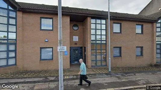 Bedrijfsruimtes te huur i Greenock - Renfrewshire - Foto uit Google Street View