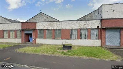 Bedrijfsruimtes te huur in Port Glasgow - Renfrewshire - Foto uit Google Street View