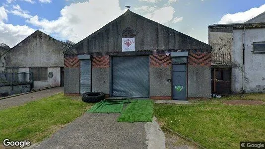 Företagslokaler för uthyrning i Port Glasgow - Renfrewshire – Foto från Google Street View